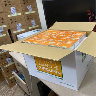 Tinh Nghệ Nano Curcumin OIC NEW (Dung dịch 20ml) giảm Đau Viêm loét Dạ dày TPCN Thực phẩm Chức năng