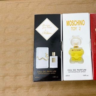 Nước hoa chiết 25ml thơm 3 ngày chuẩn mùi hãng