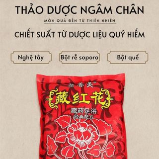 Thảo dược thuốc bắc ngâm chân Gói 550g 100 túi lọc