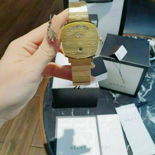 ĐỒNG HỒ GUCCl VUÔNG MICKEY CAO CẤP SALE