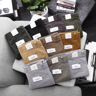 QUẦN DÀI KAKI CAO CẤP FORM SLIM FIT CO GIÃN TỐT