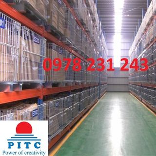 Lồng thép, lồng trữ hàng, pallet lưới PITC