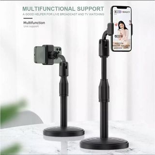 Giá Đỡ Điện Thoại Để Bàn Microphone Stands L08 Xoay 360 Độ