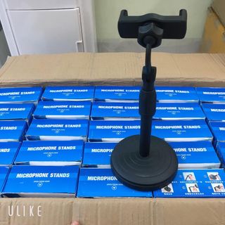 Giá Đỡ Điện Thoại Để Bàn Microphone Stands L08 Xoay 360 Độ