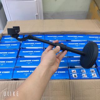 Giá Đỡ Điện Thoại Để Bàn Microphone Stands L08 Xoay 360 Độ