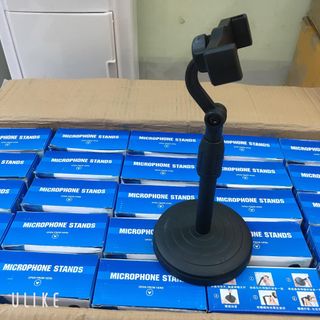 Giá Đỡ Điện Thoại Để Bàn Microphone Stands L08 Xoay 360 Độ