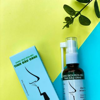 dung dịch rửa mũi tinh dầu ORHE