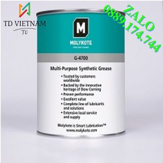 Mỡ Molykote G-4700 giá sỉ