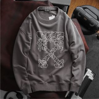 BIGSIZE - Áo sweater nam form bigsize 90kg - 120kg - in hình độc lạ