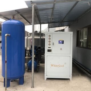 Chiller công nghiệp - Công suất 40hp