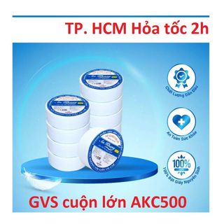 Giấy vệ sinh cuộn lớn 2 lớp An Khang AKC500g