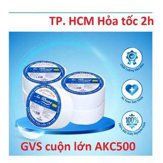 Giấy vệ sinh cuộn lớn 2 lớp An Khang AKC500g