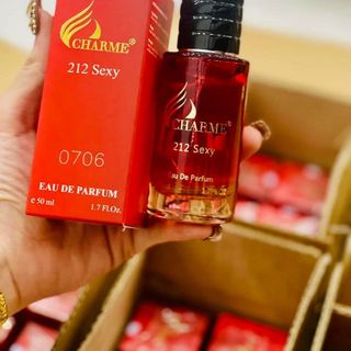 NƯỚC HOA CHARME 212 SEXY giá sỉ