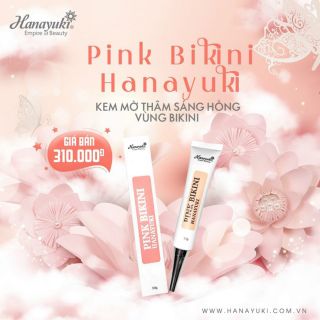 [CHÍNH HÃNG] Kem hồng bikini hanayuki giá sỉ