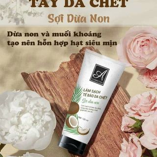 TẨY DA CHẾT SỢI DỪA NON🥥 giá sỉ