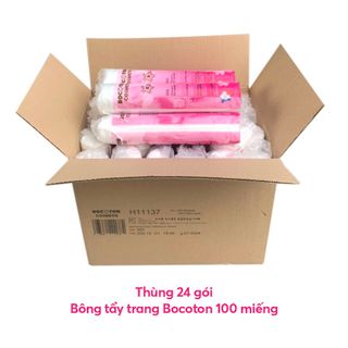 Sỉ bông tẩy trang giá dành riêng cho khách Thị trường sỉ tháng 11