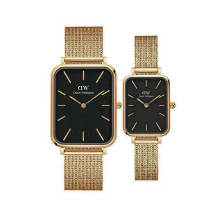 ĐỒNG HỒ DANIEL WELLlNGTON COUPLE VUÔNG CAO CẤP