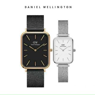 ĐỒNG HỒ DANIEL WELLlNGTON COUPLE VUÔNG CAO CẤP