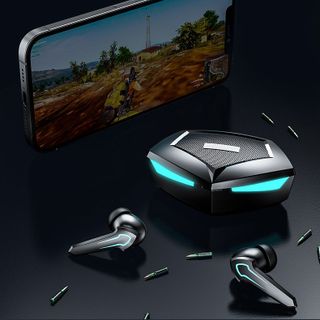 Tai Nghe Chơi Game Không Dây Bluetooth 5.2 P30 Pro Tws Có Mic Độ Trễ 0.045s