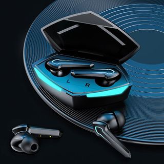 Tai Nghe Chơi Game Không Dây Bluetooth 5.2 P30 Pro Tws Có Mic Độ Trễ 0.045s