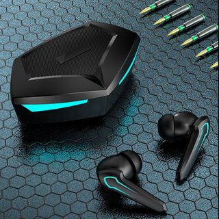 Tai Nghe Chơi Game Không Dây Bluetooth 5.2 P30 Pro Tws Có Mic Độ Trễ 0.045s