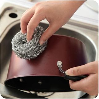 Set 6 miếng cước chà xoong nồi rửa chén bát