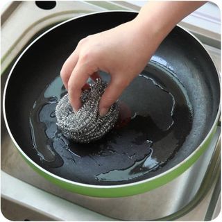 Set 6 miếng cước chà xoong nồi rửa chén bát