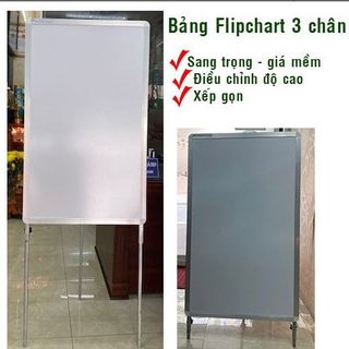 Bảng Flipchart 3 Chân Viết Bút Lông Poly Taiwan giá sỉ