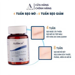 Bộ Đặc Trị Sẹo Actiscar
