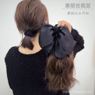 Tóc kẹp đuôi xoăn xù sóng sỉ giá rẻ