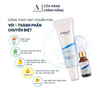 Bộ Đặc Trị Sẹo Actiscar
