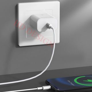 Bộ Củ Cáp Sạc Nhanh 20W ZC60 , Bộ Sạc IP Chính Hãng SENDEM - Sạc Nhanh - An Toàn - Không Nóng Máy