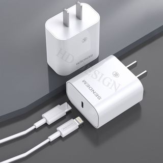 Bộ Củ Cáp Sạc Nhanh 20W ZC60 , Bộ Sạc IP Chính Hãng SENDEM - Sạc Nhanh - An Toàn - Không Nóng Máy