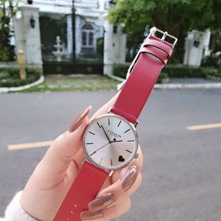 ĐỒNG HỒ COACH NỮ TRÁI TIM SALE CAO CẤP