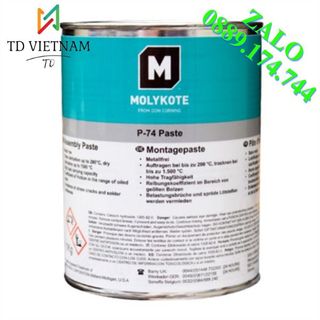 Mỡ Molykote P-74 giá sỉ