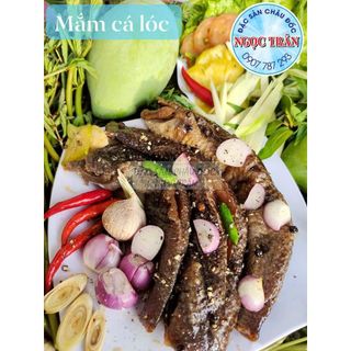 Mắm cá lóc đồng