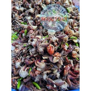 Ba khía sữa trộn sẵn tỏi ớt - loại 1,3kg