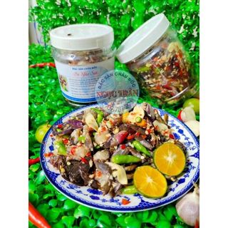 Ba khía sữa trộn sẵn tỏi ớt - loại 1,3kg