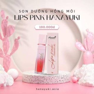 [CHÍNH HÃNG] Son duỡng Hồng môi Hanayuki_Hàn Quốc giá sỉ