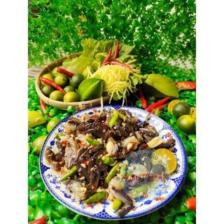 Ba khía sữa trộn sẵn tỏi ớt - 750g