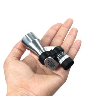 Ống nhòm mini bỏ túi 8x20 vỏ kim loại có thể gắn điện thoại quay phim chụp ảnh