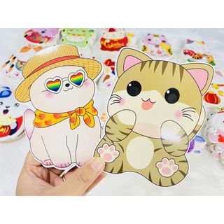 Lì xì Chibi mẫu Mèo 2023
