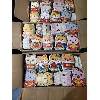 Lì xì Chibi mẫu Mèo 2023