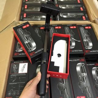 Gậy Gimbal Chống Rung Stabilizer L08 - Tặng Kèm Remote - Có Chân Đỡ