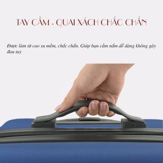 Vali nhựa i'mmaX X14