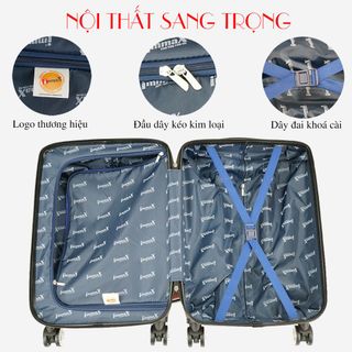 Vali nhựa i'mmaX X14