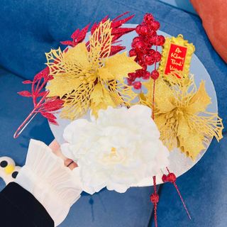 Set phụ kiện trang trí tháp bánh- nước ngọt
