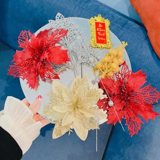 Set phụ kiện trang trí tháp bánh- nước ngọt