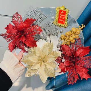 Set phụ kiện trang trí tháp bánh- nước ngọt