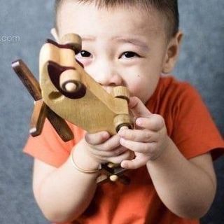 Máy Bay Trực Thăng Đồ Chơi Gỗ Chàng Trai Gỗ, mô hình đồ chơi, đồ chơi trí tuệ thông minh, đồ chơi giáo dục cho trẻ, phát triển kỹ năng vận động Bé trai Bé gái Học tập Em bé Trẻ mới tập đi
